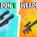 【注目の島】🔫 OG SEASONS GUN GAME 🎯 ONE SHOT 🎯