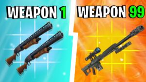 【注目の島】🔫 OG SEASONS GUN GAME 🎯 ONE SHOT 🎯