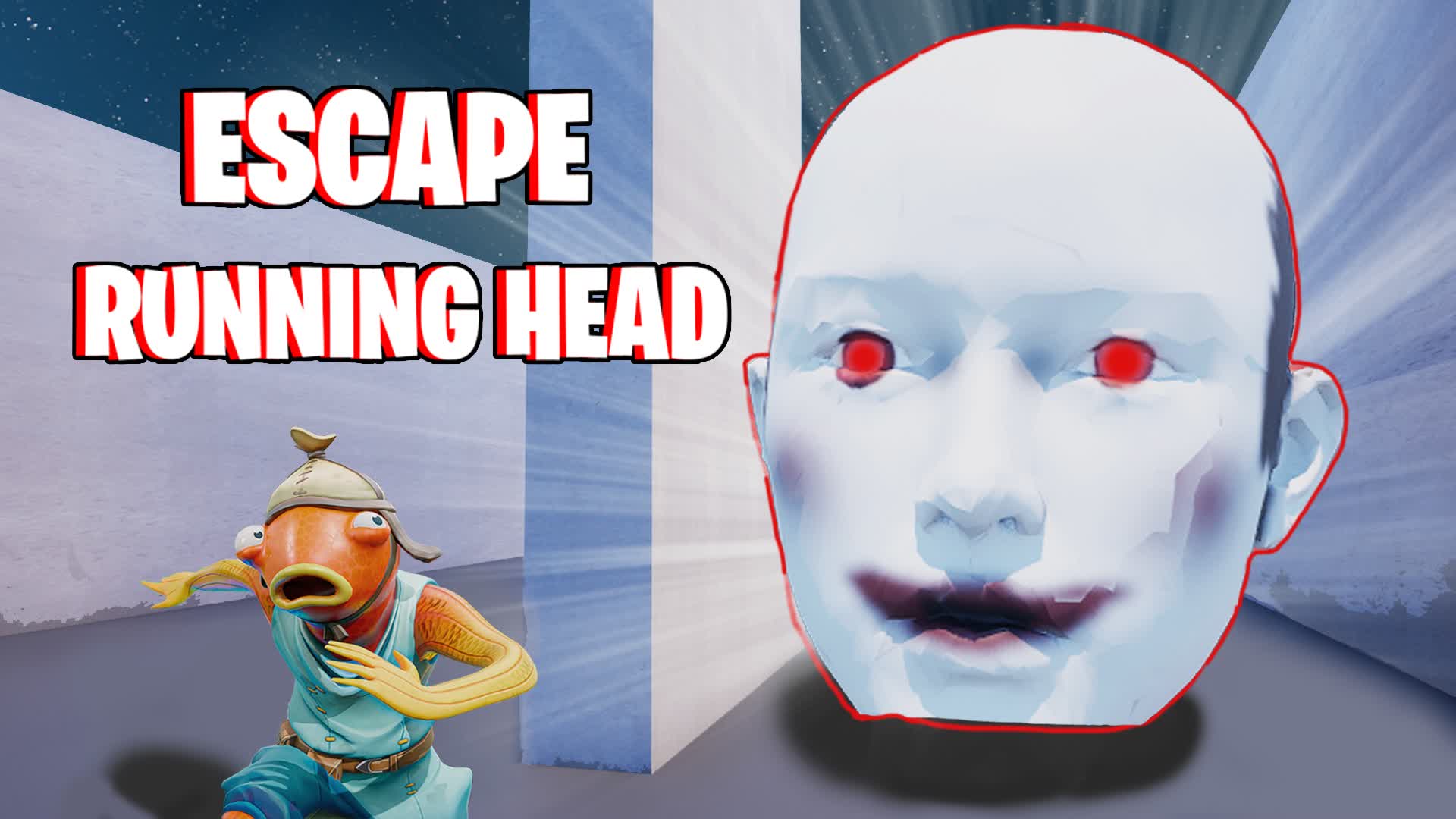 【注目の島】Escape Running Head