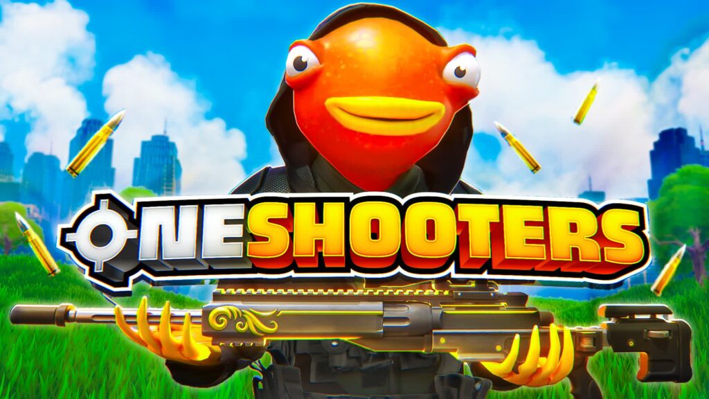 【注目の島】ONE SHOOTERS 🎯 SNIPER ONE SHOT 🎯