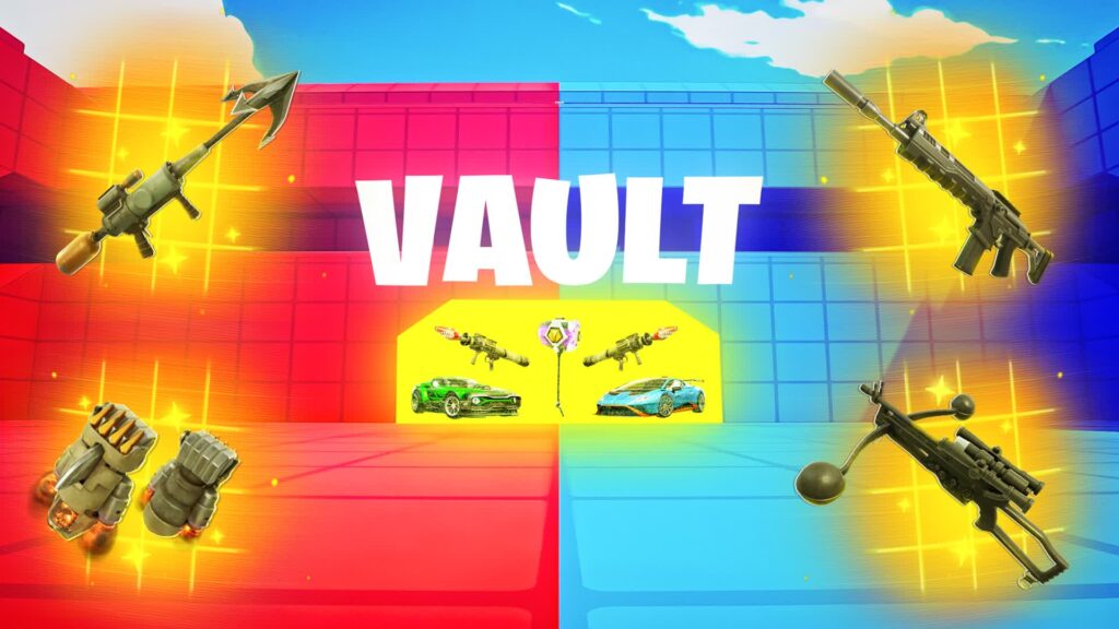 【注目の島】FUN RED VS BLUE GUN GAME HERO ONE SHOT