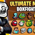 【注目の島】🤣 ULTIMATE MEME BOXFIGHTS 📦