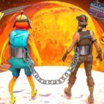 【注目の島】CHAINED TOGETHER FORTNITE! [1-4 PLAYERS]