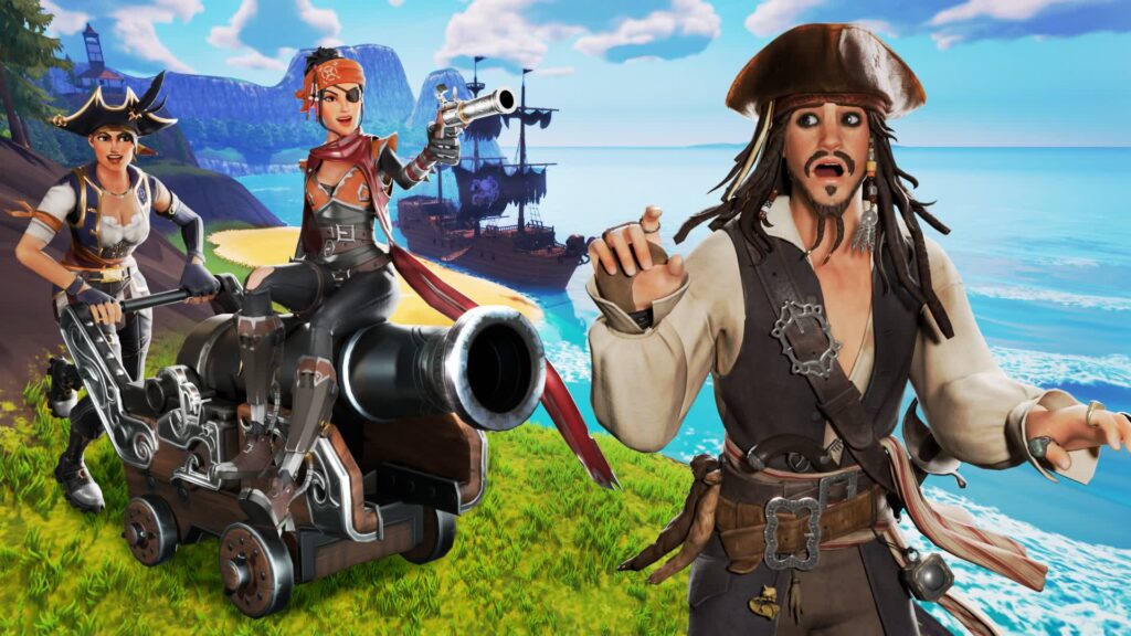 【注目の島】PIRATE ISLAND - ALL WEAPONS OPEN WORLD
