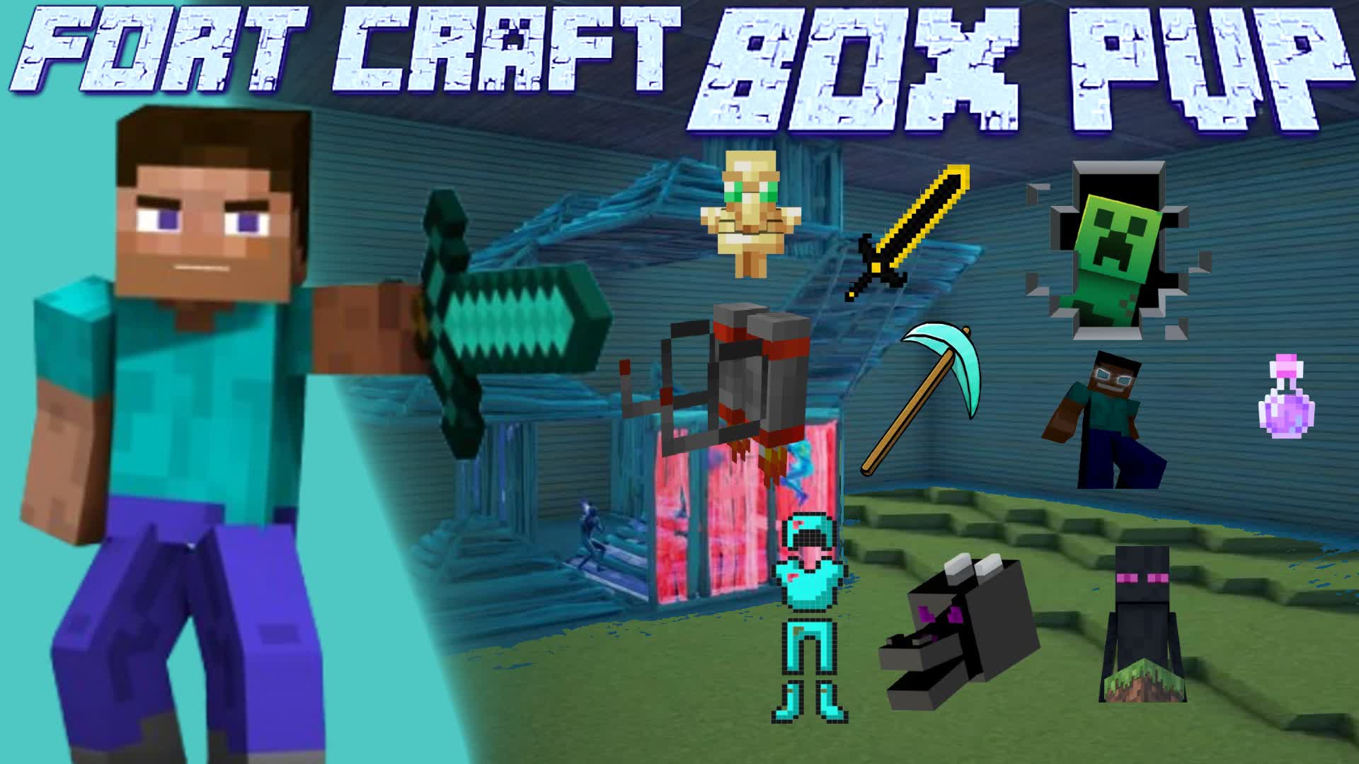 【注目の島】FORTCRAFT BOX PVP📦