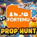 【注目の島】FORTEMU PROP HUNT 🛒