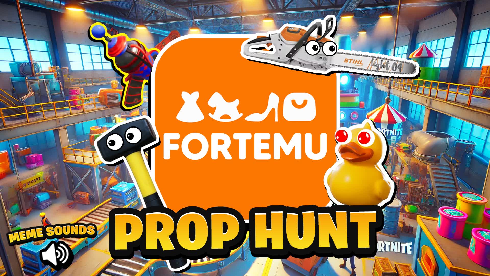 【注目の島】FORTEMU PROP HUNT 🛒