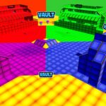 【注目の島】Brick RED VS BLUE VS GREEN VS PURPLE