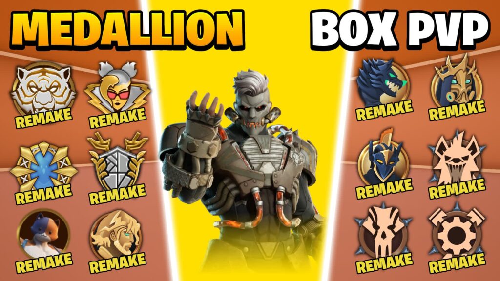 【注目の島】⭐ Medallion Boxfights 📦