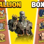 【注目の島】⭐ Medallion Boxfights 📦