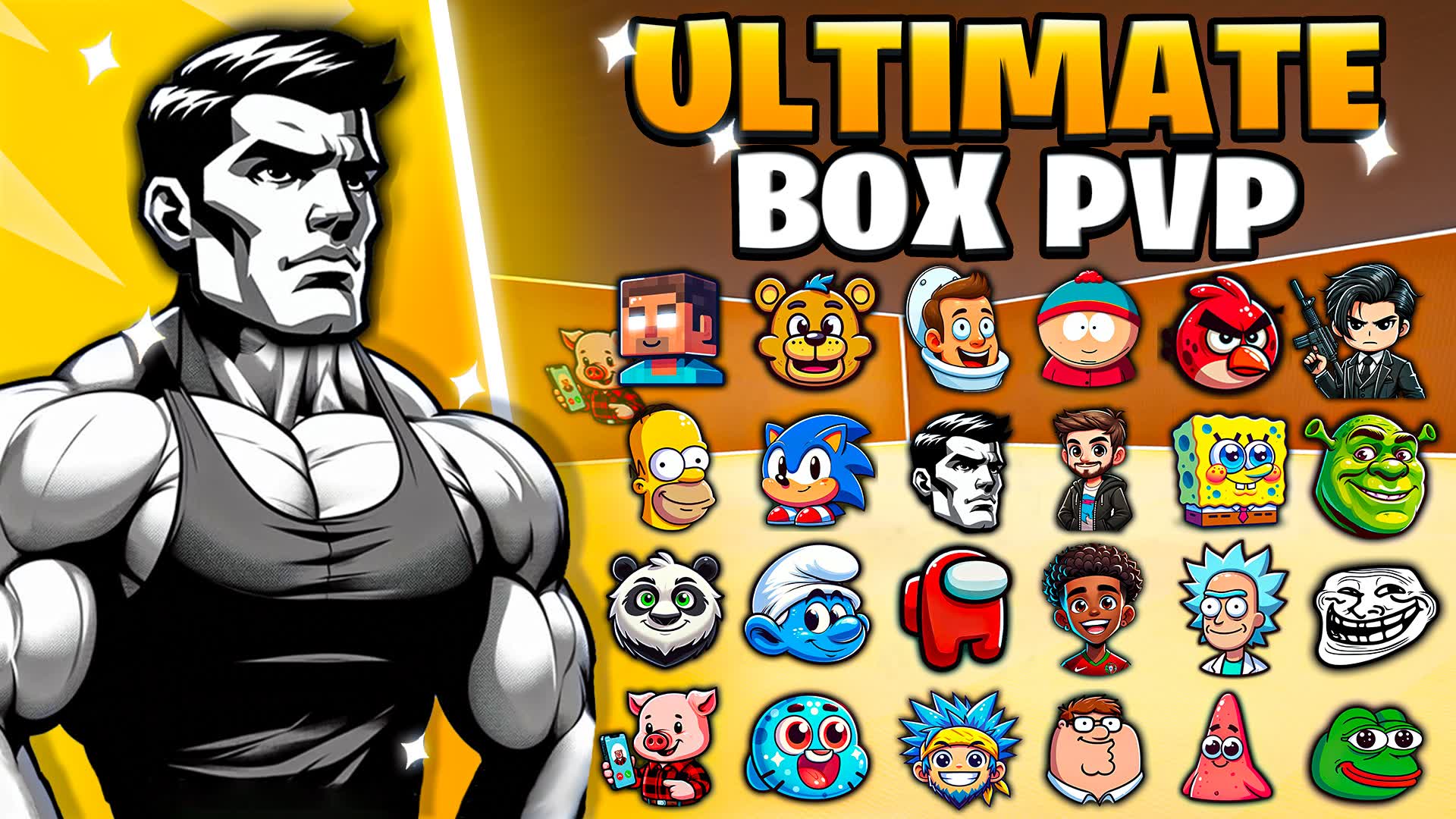 【注目の島】💀 ULTIMATE BOXFIGHTS 📦