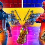 【注目の島】FUN RED VS BLUE GUN GAME HERO SNIPE 🔴🔵