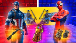 【注目の島】FUN RED VS BLUE GUN GAME HERO SNIPE 🔴🔵