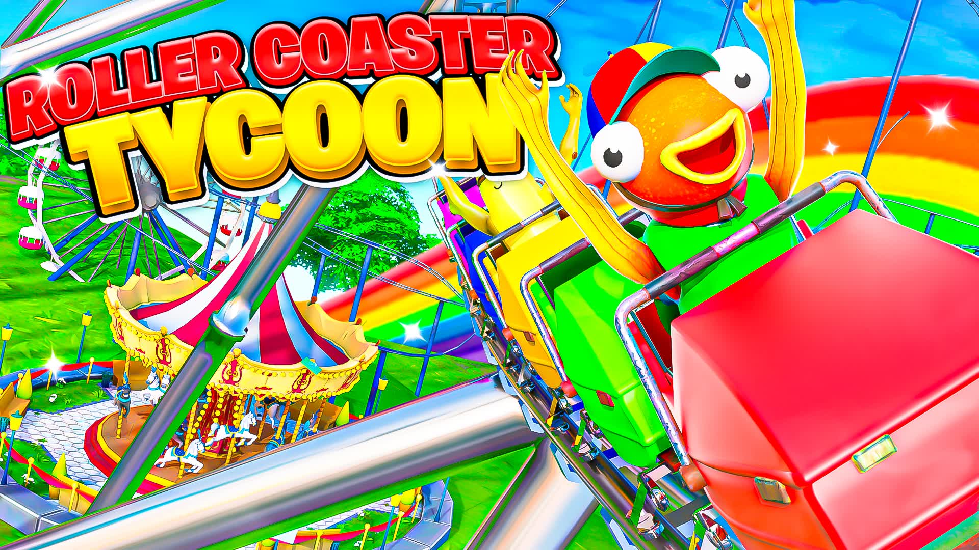 【注目の島】Roller Coaster Tycoon 🎪🎢