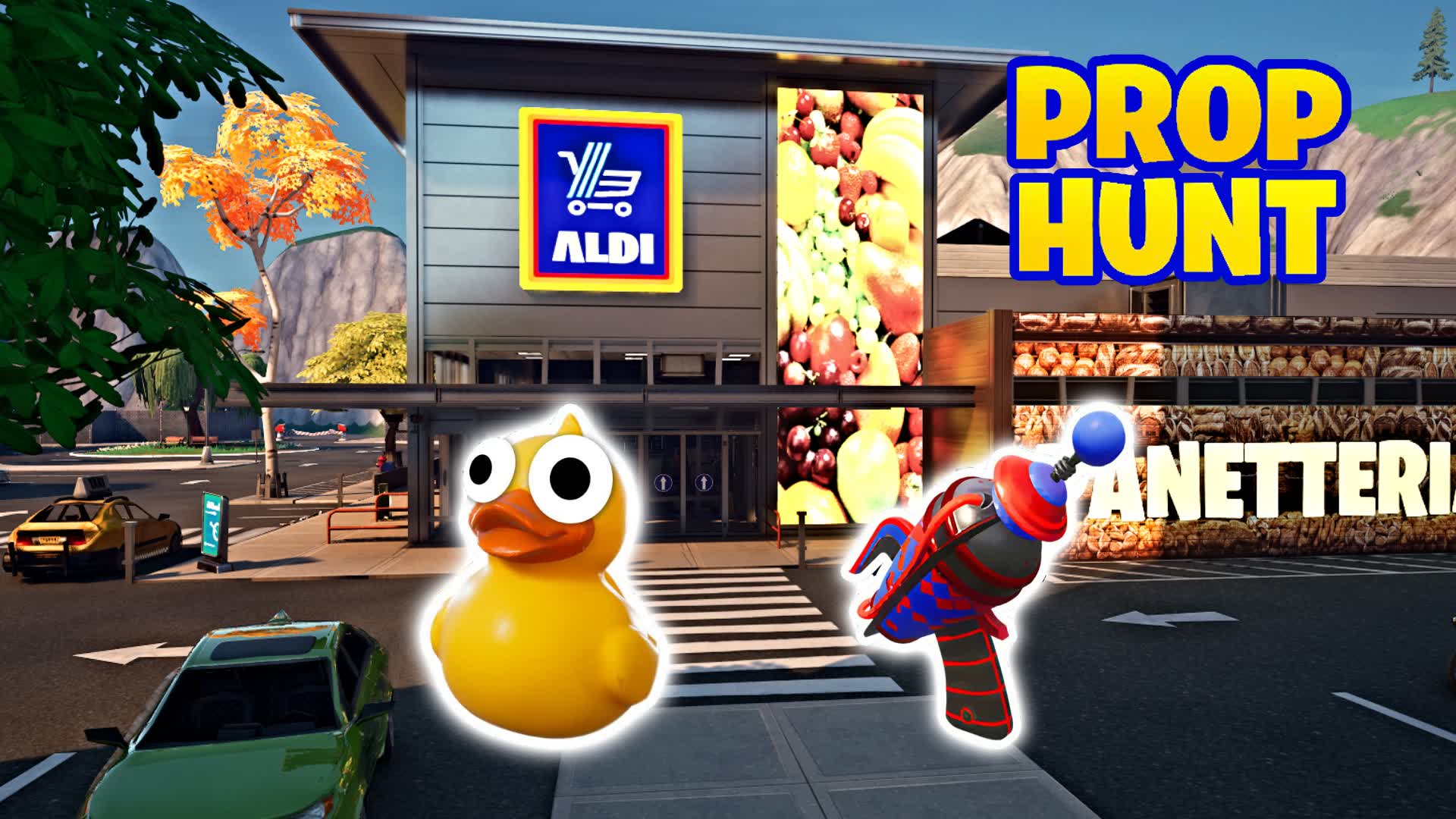 【注目の島】Aldi Prop Hunt 🛒