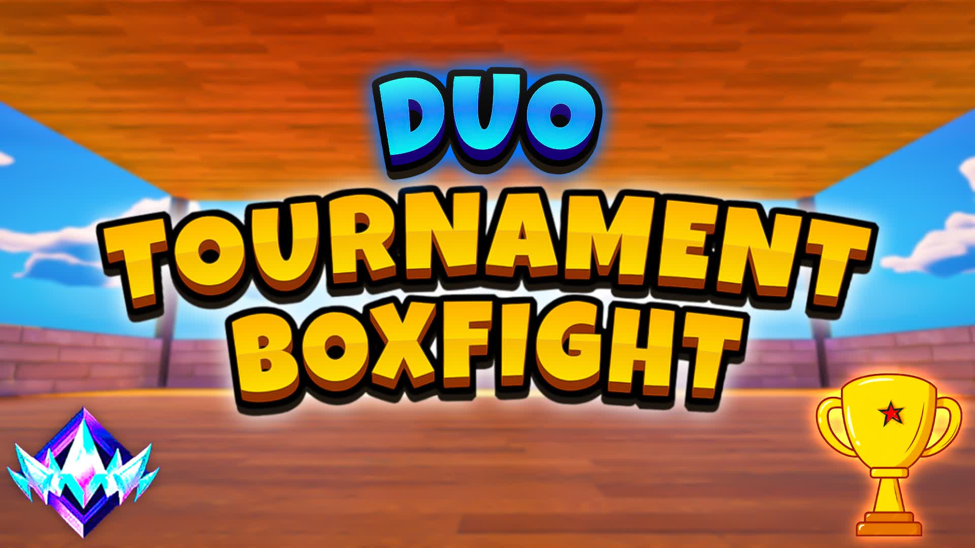 【注目の島】DUO TOURNAMENT BOXFIGHT 🏆