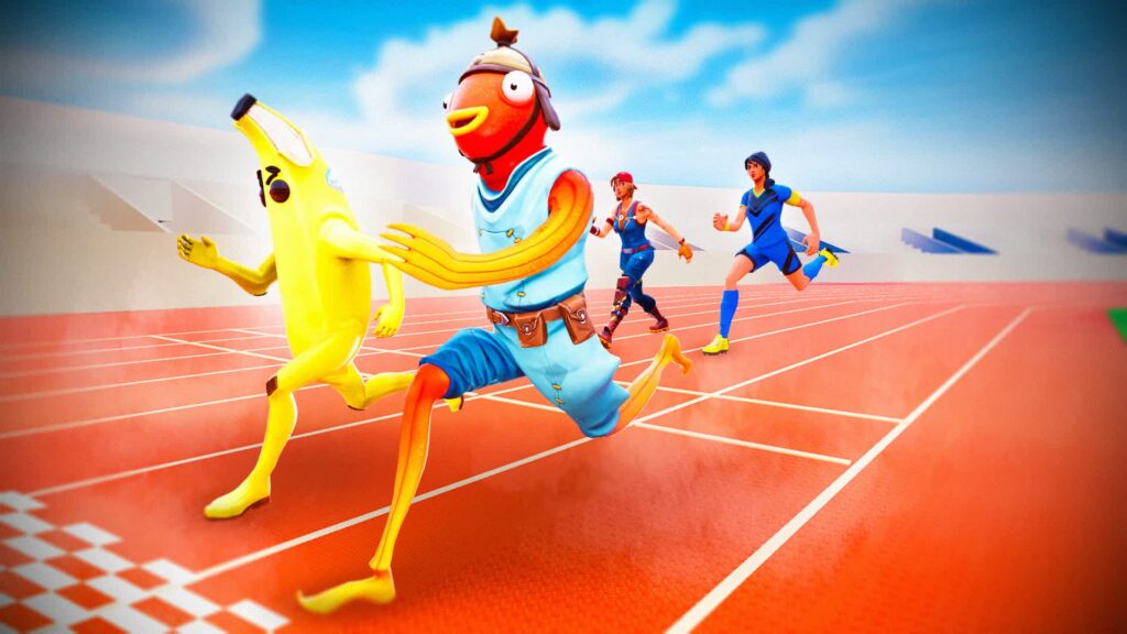 【注目の島】TRACK AND FIELD 🏅