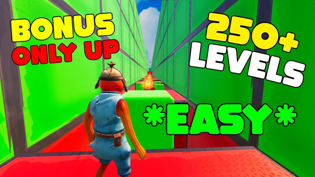 【注目の島】⭐EASY PARKOUR 250+⭐