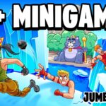 【注目の島】15+ MINIGAMES - JUMBO GAME