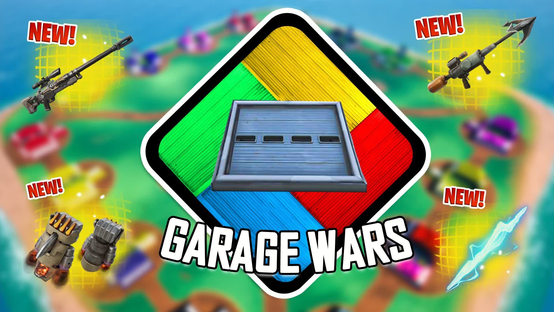 【注目の島】GARAGE WARS - حرب الكراجات