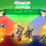 【注目の島】🔥INSANE RED VS BLUE VS GREEN🔥