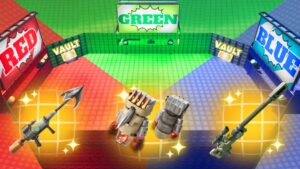 【注目の島】🔥INSANE RED VS BLUE VS GREEN🔥