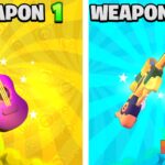 【注目の島】🌟BRAWL STARS GUN GAME🎯ONE SHOT🔥