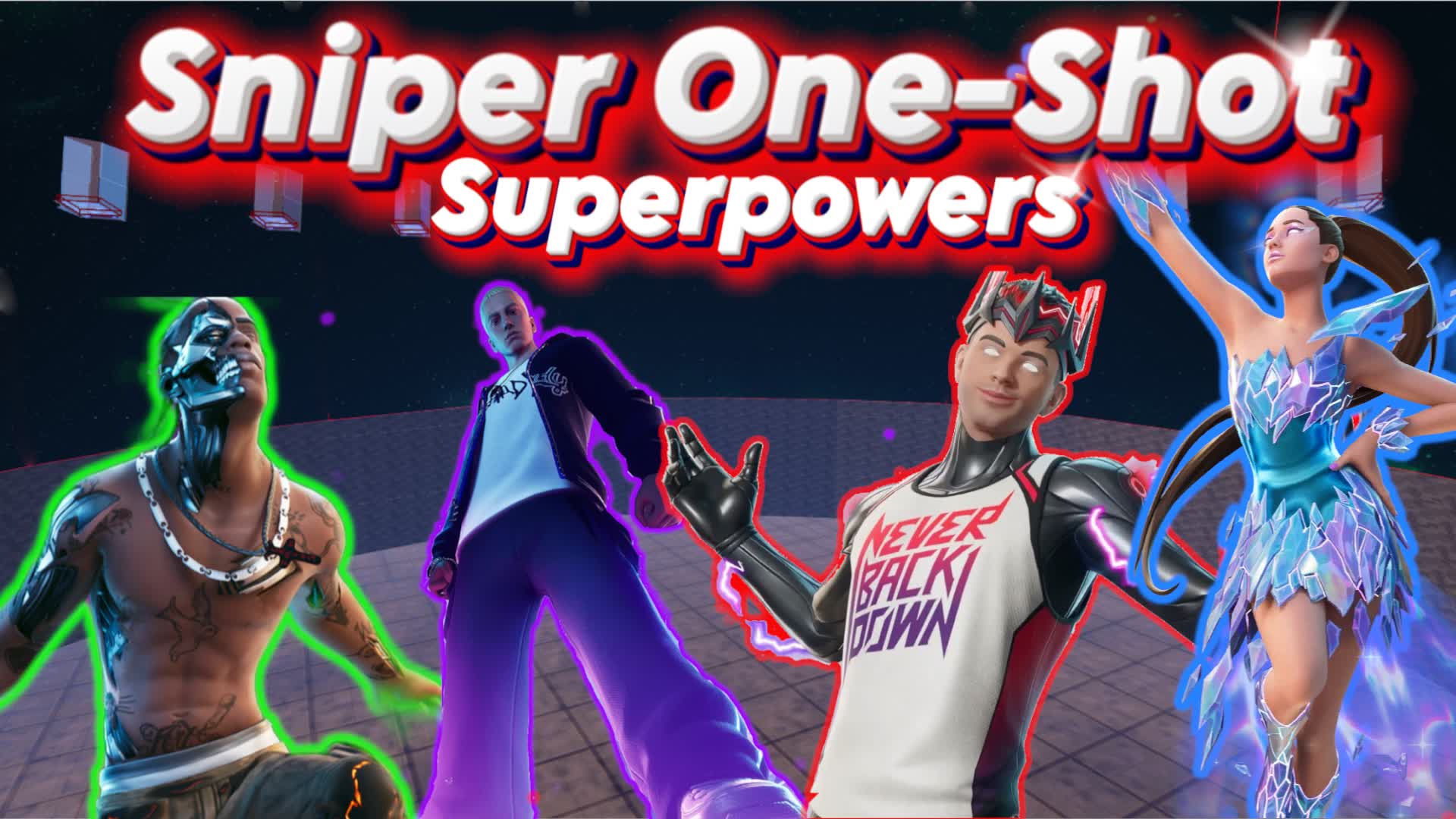 【注目の島】Sniper One Shot Superpowers FFA