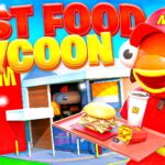 【注目の島】FAST FOOD TYCOON🍔