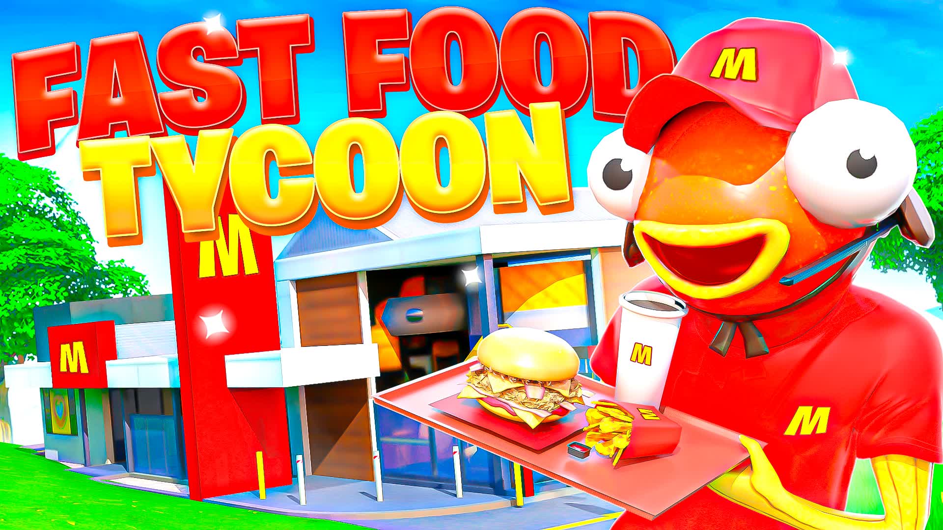 【注目の島】FAST FOOD TYCOON🍔