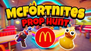 【注目の島】McFortnites Prop Hunt🍟
