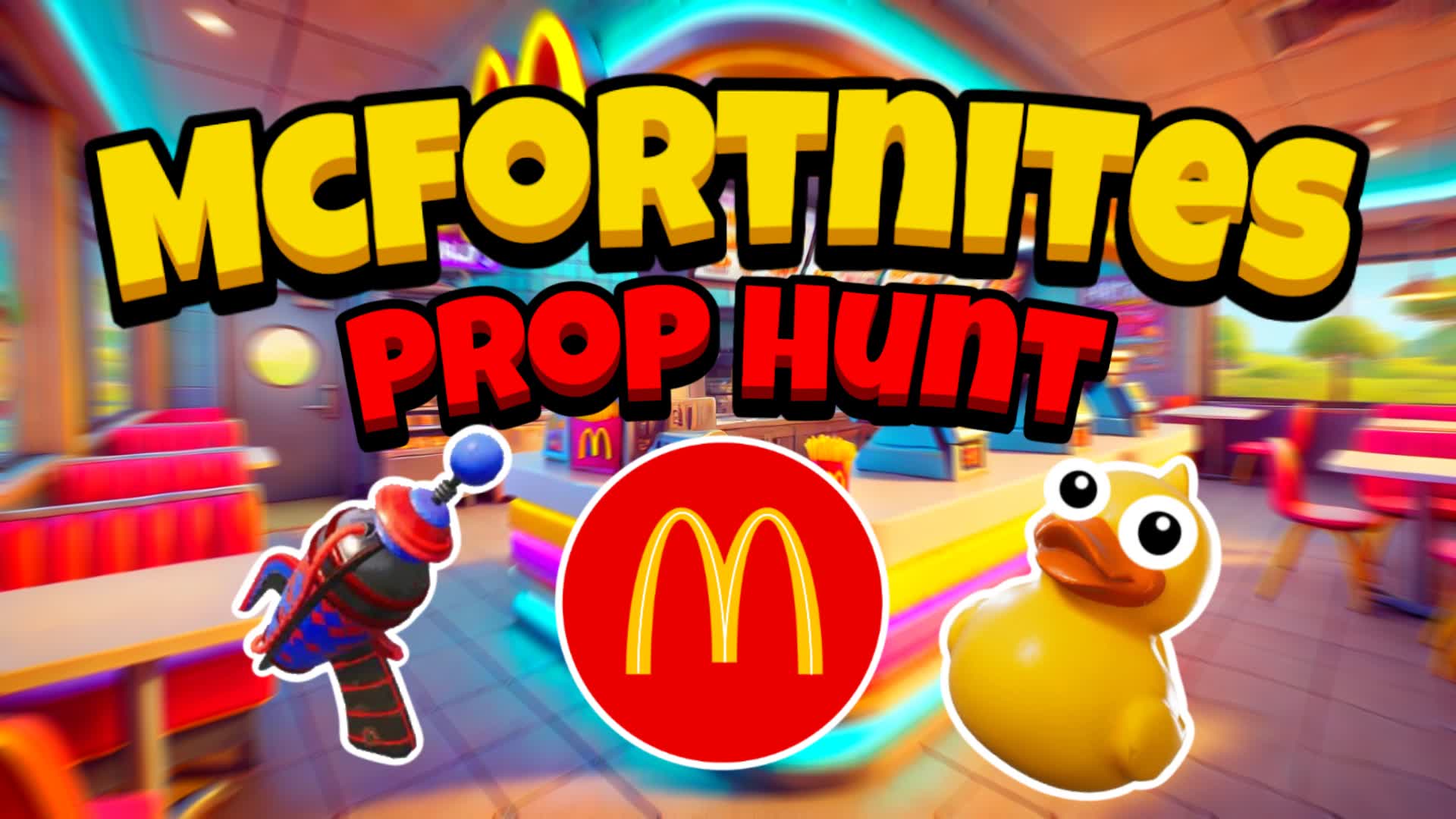 【注目の島】McFortnites Prop Hunt🍟