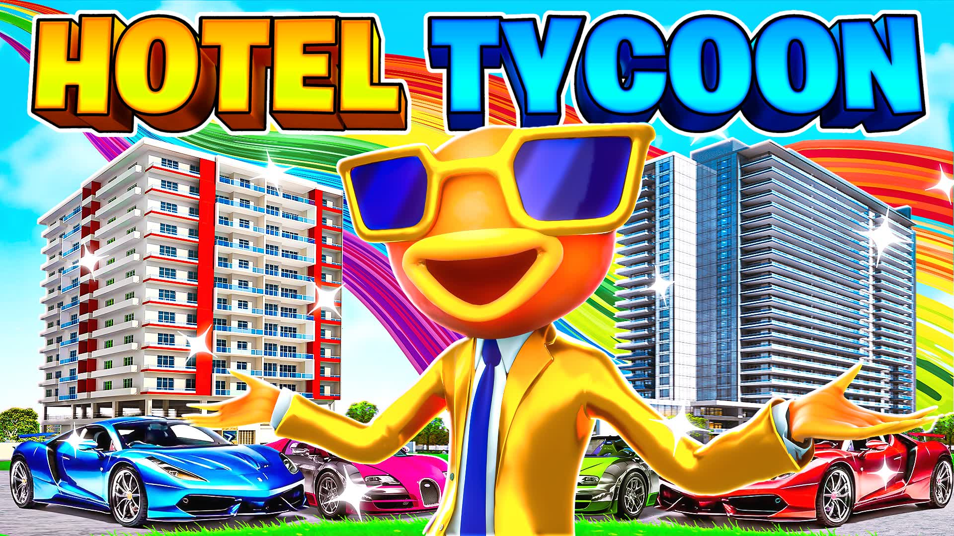 【注目の島】🏨 Hotel Tycoon