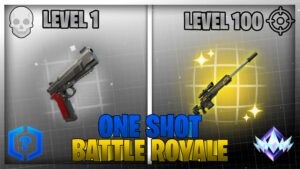 【注目の島】One Shot🔫Battle Royale🎯