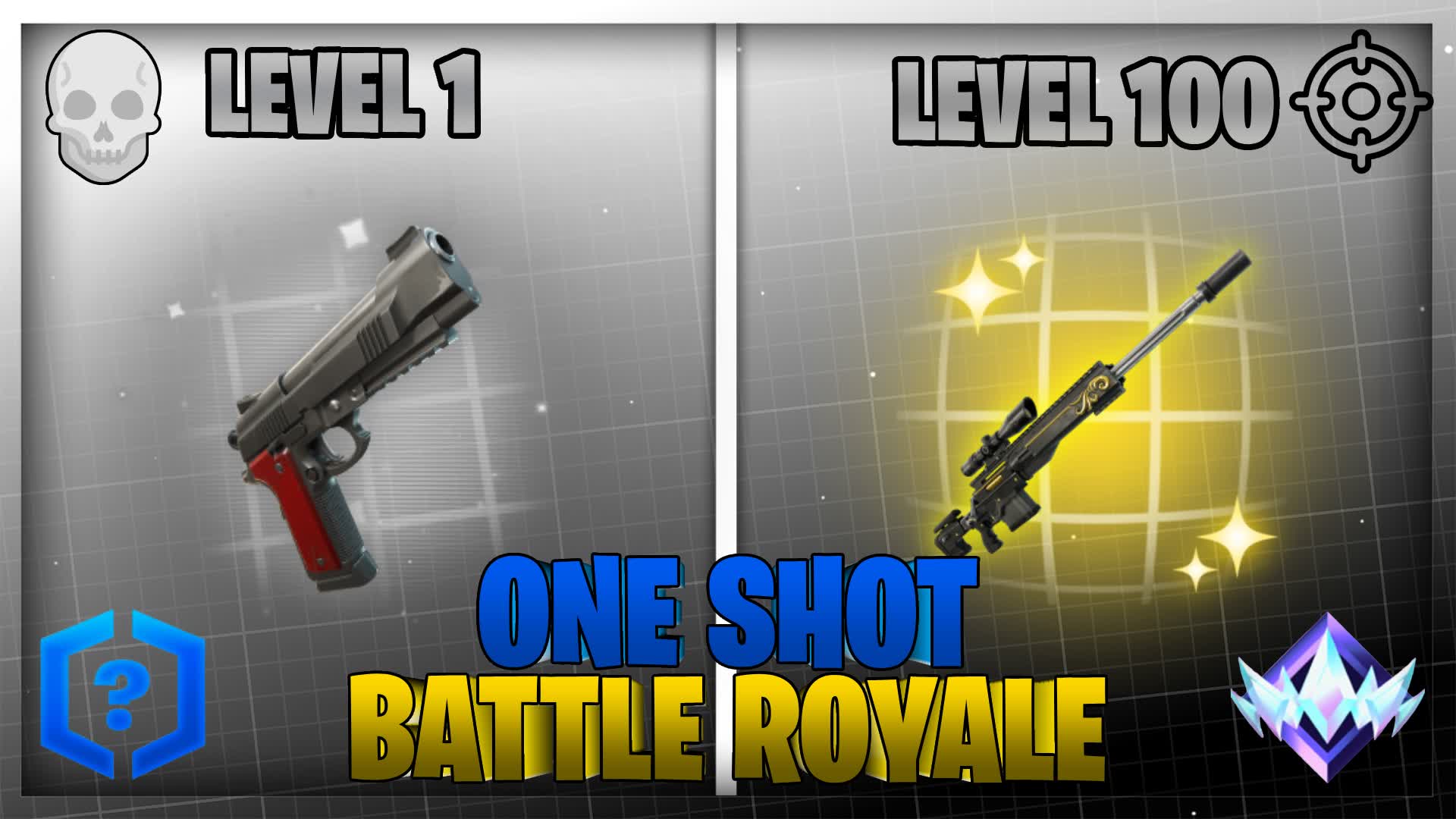 【注目の島】One Shot🔫Battle Royale🎯