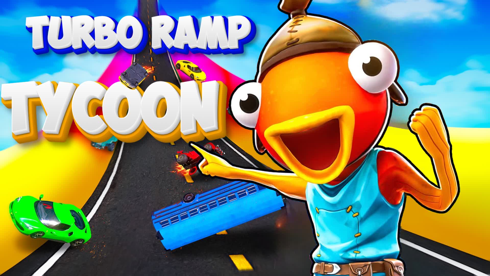 【注目の島】Turbo Ramp Tycoon 🚀