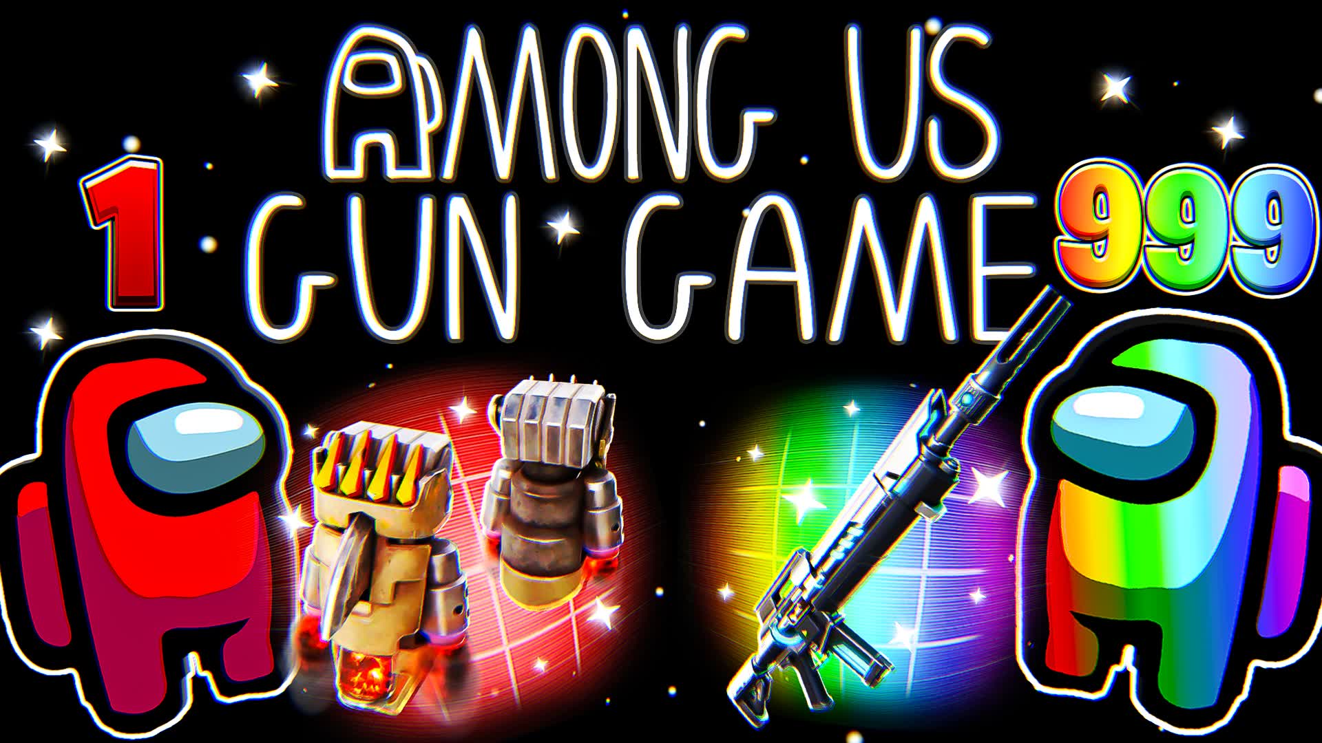 【注目の島】🚀AMONG GUN GAME🎯ONE SHOT