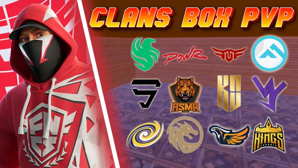 【注目の島】CLANS BOX PVP 📦