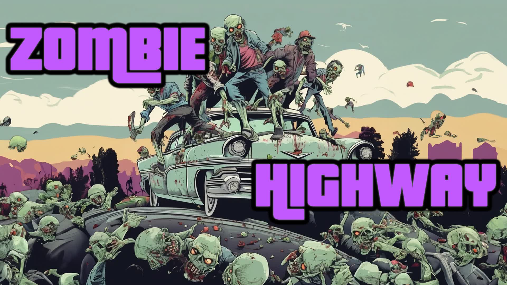 【注目の島】🛣️🧟 Zombie Highway 🚔🛣️