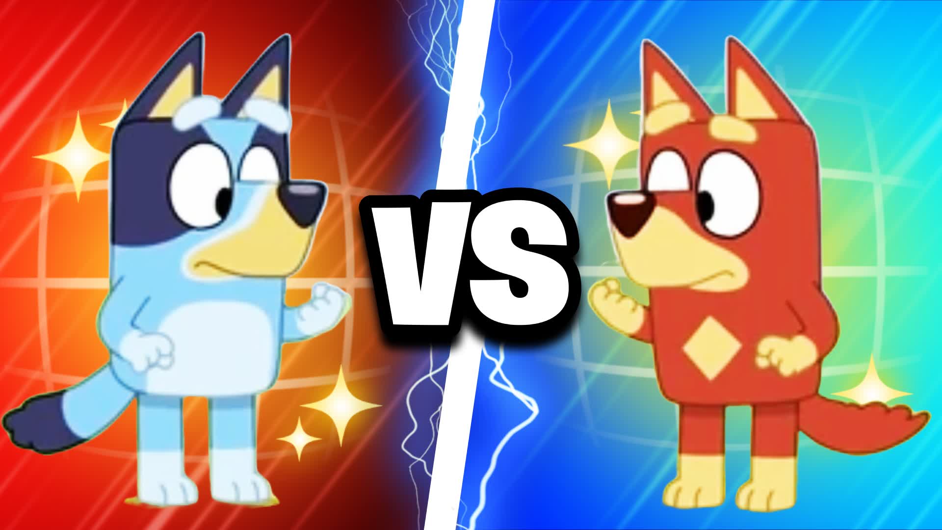 【注目の島】BLUEY VS RUSTY 2