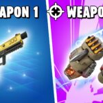 【注目の島】😎 GUN GAME 🔫 ONE SHOT