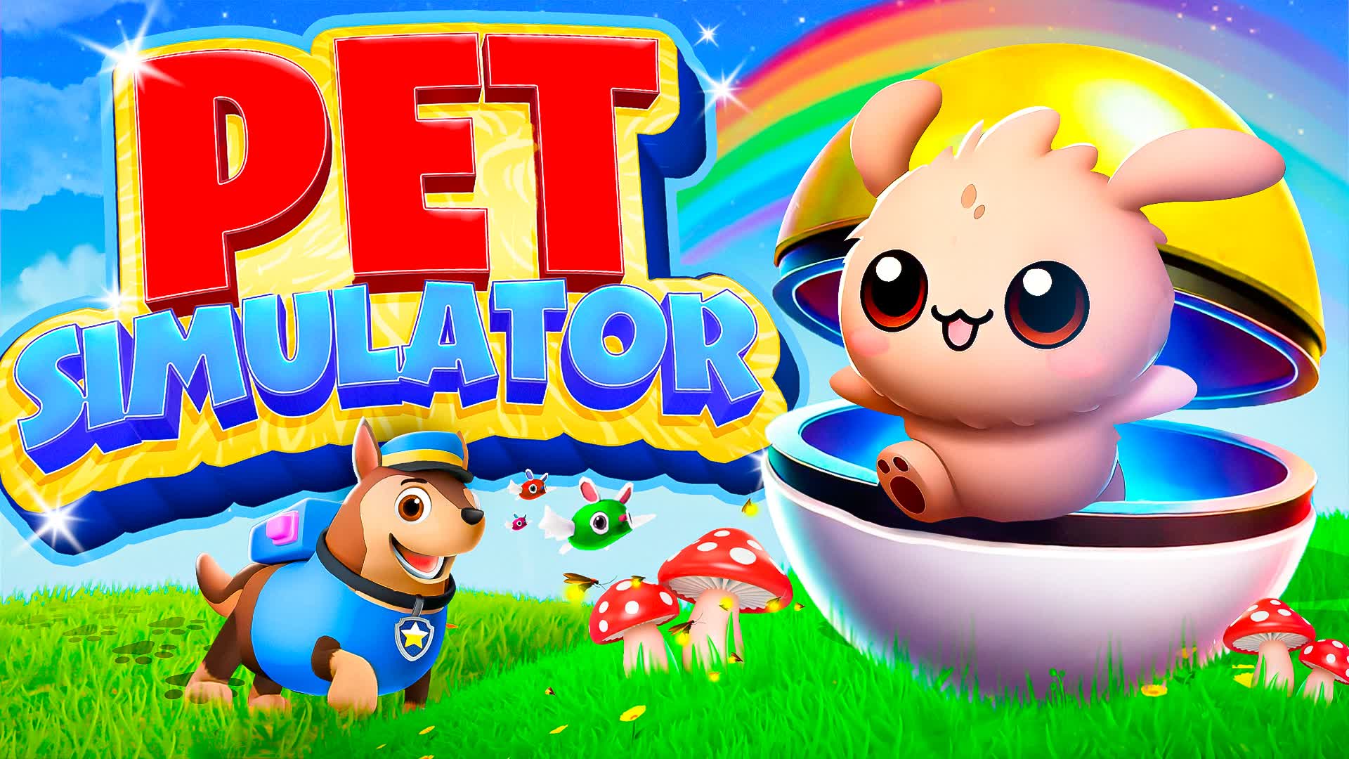 【注目の島】PET SIMULATOR 🐶