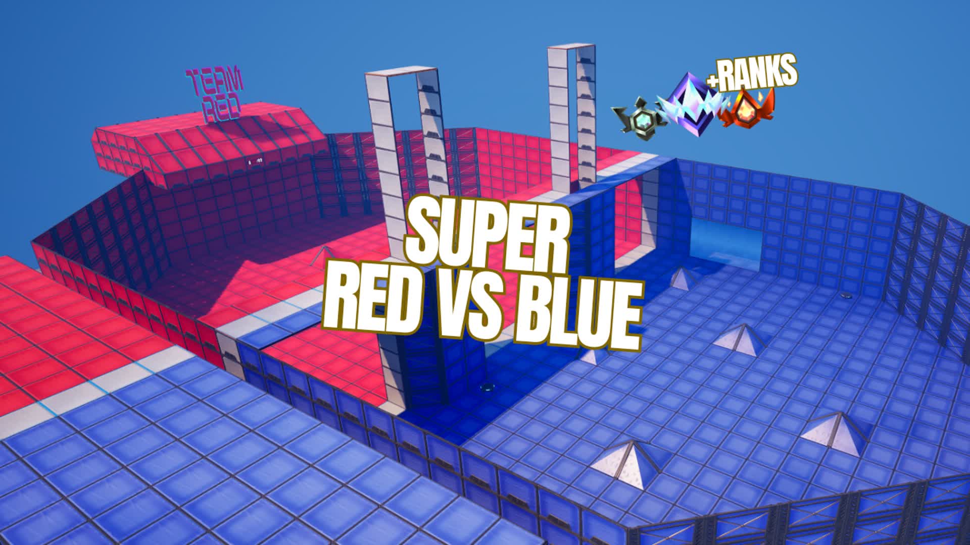 【注目の島】SUPER RED VS BLUE 🌞