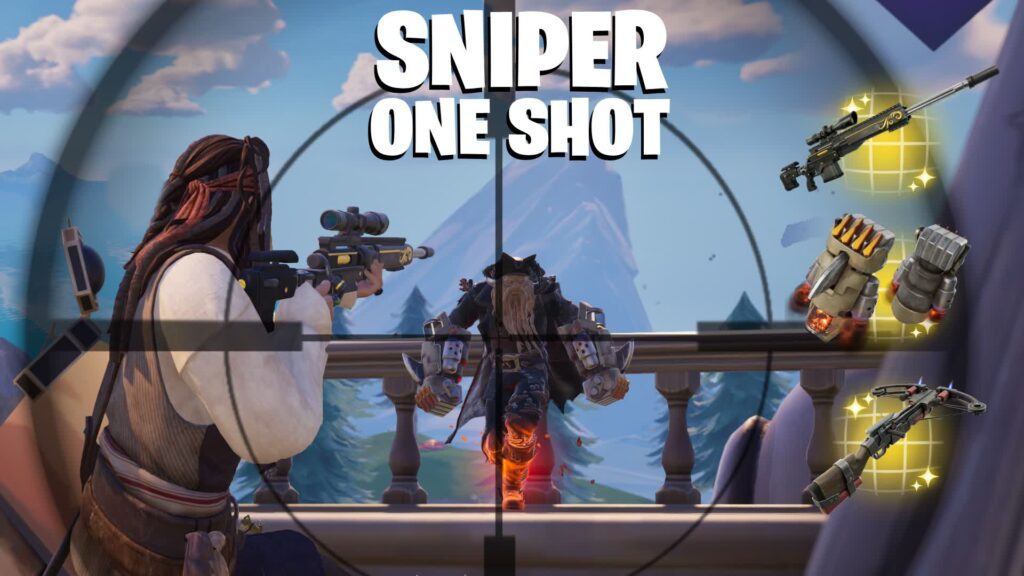 【注目の島】🎯 SNIPER ONE SHOT 🎯 BATTLE ARENA