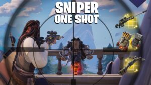 【注目の島】🎯 SNIPER ONE SHOT 🎯 BATTLE ARENA