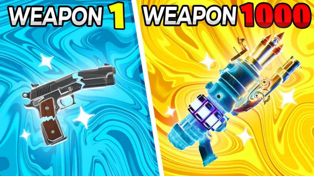 【注目の島】💥ULTIMATE GUN GAME🔫 ONE SHOT