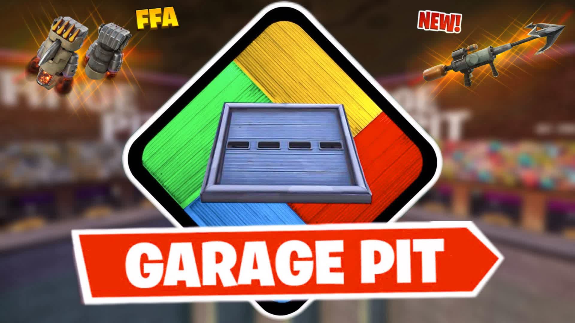 【注目の島】THE PIT - GARAGE [RANKED]