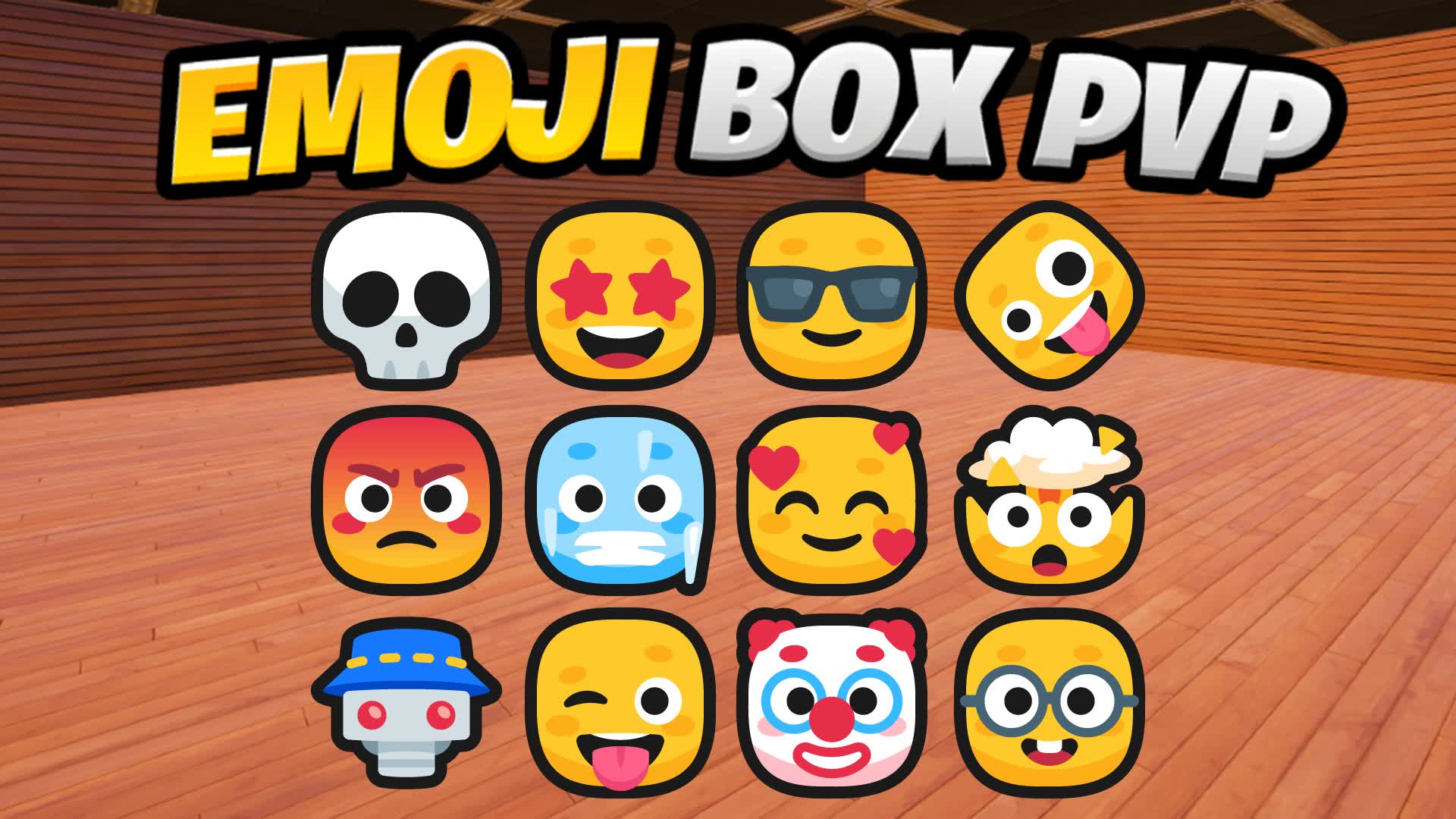 【注目の島】EMOJI BOX PVP📦