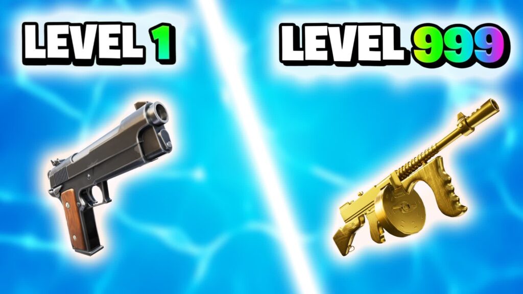 【注目の島】🌊 FLOODED FORTILLA GUN GAME 🌊