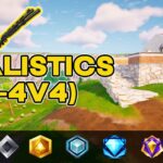 【注目の島】CH5S3 Realistics [1v1-4v4] ⭐